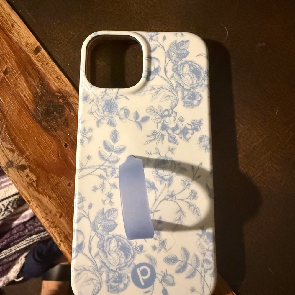 Loopy Case IPhone 13 Blue Toile